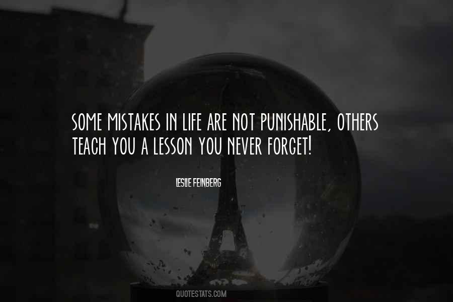 Teach You A Lesson Quotes #176808