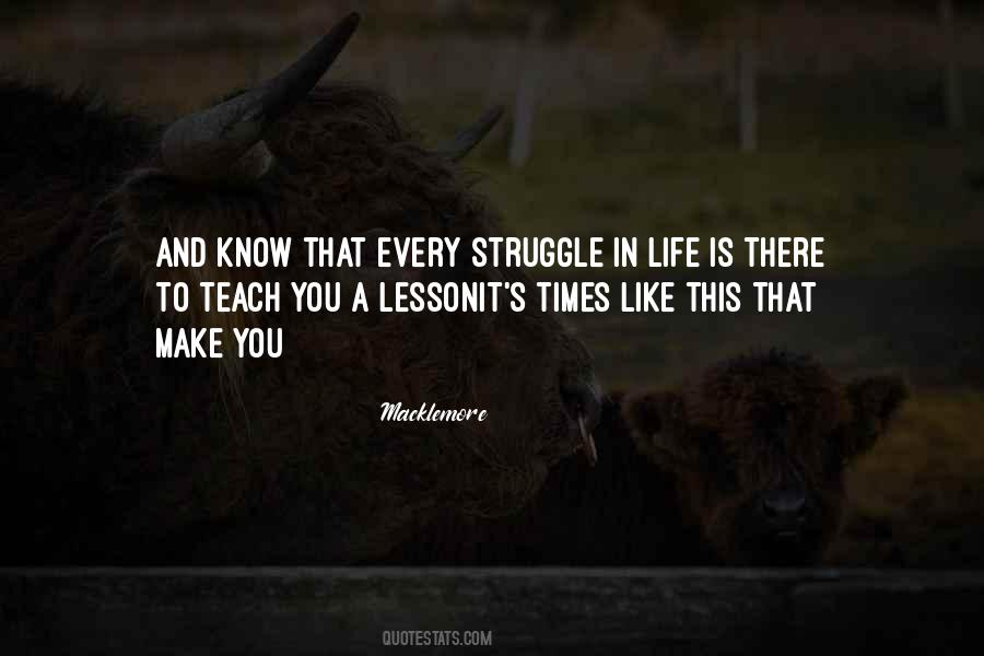 Teach You A Lesson Quotes #730210