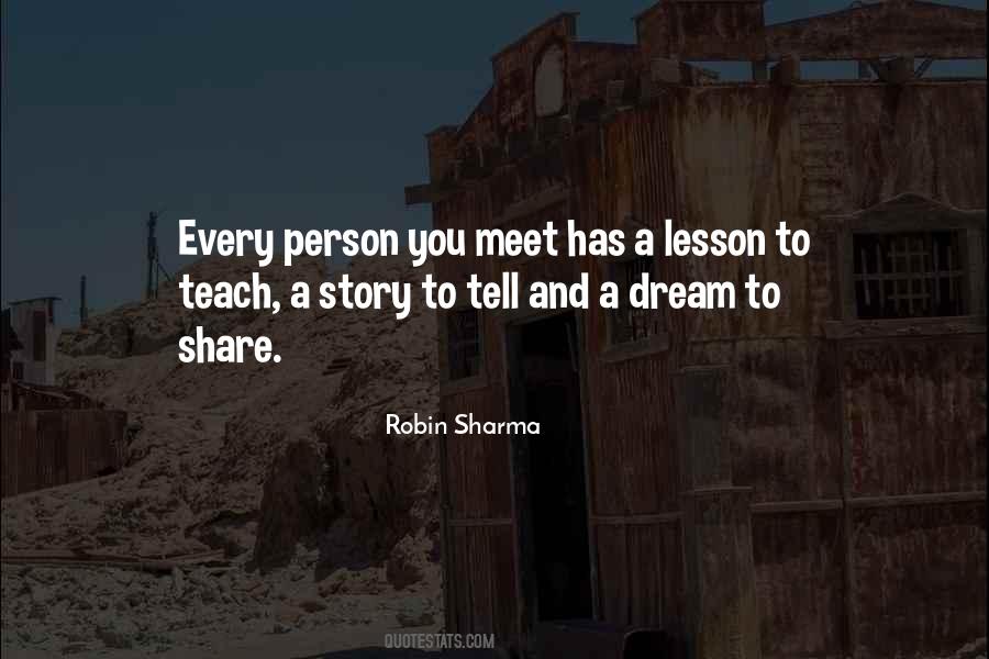 Teach You A Lesson Quotes #923686