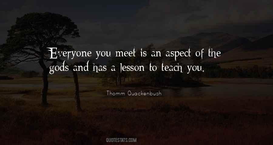Teach You A Lesson Quotes #928952