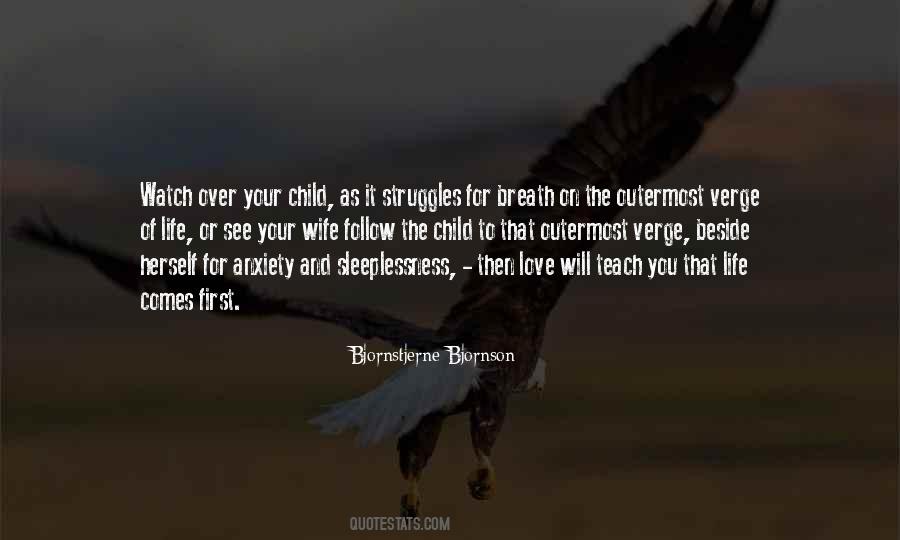 Teach Your Child Quotes #1048630