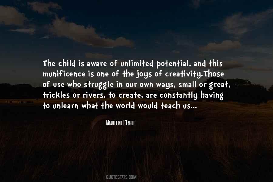Teach Your Child Quotes #195768