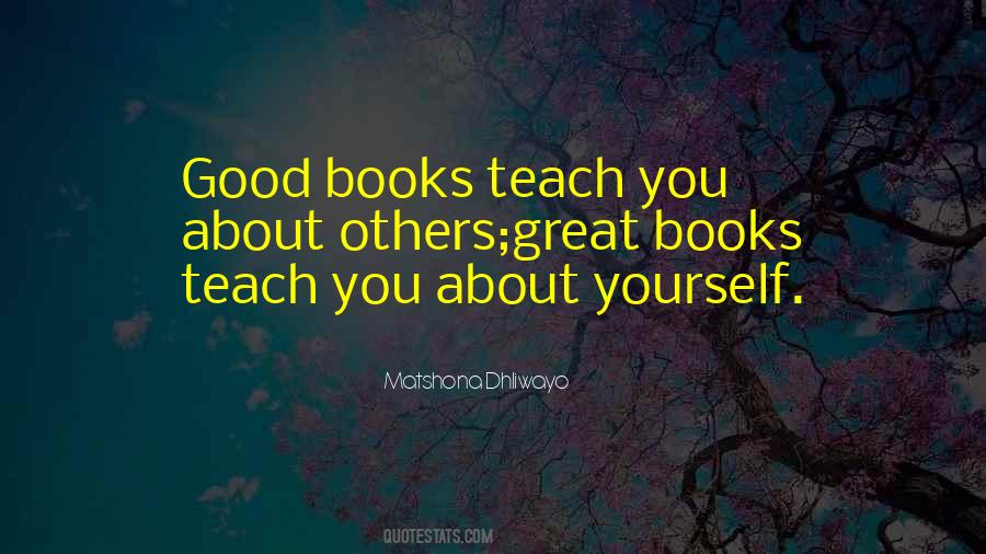 Teach Yourself Quotes #271311