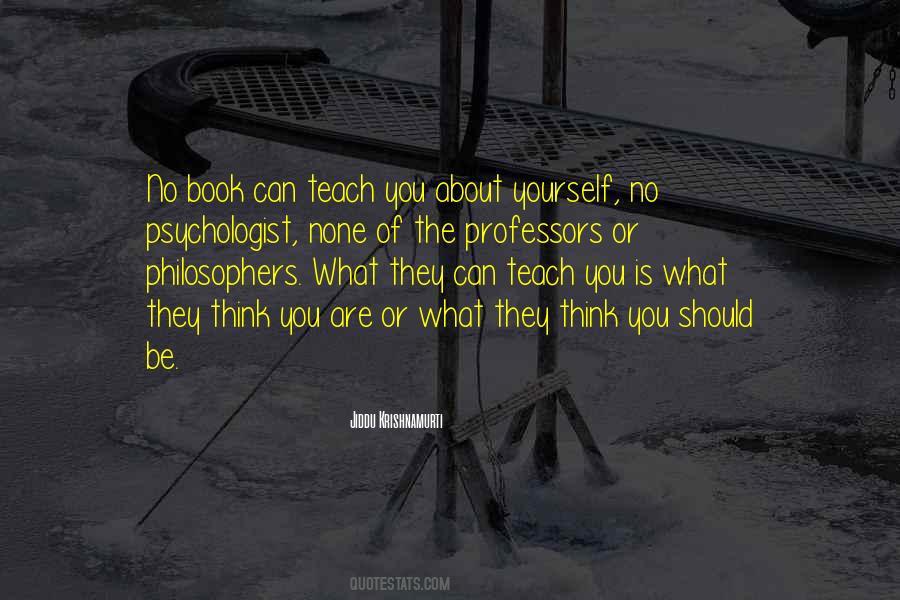 Teach Yourself Quotes #417947