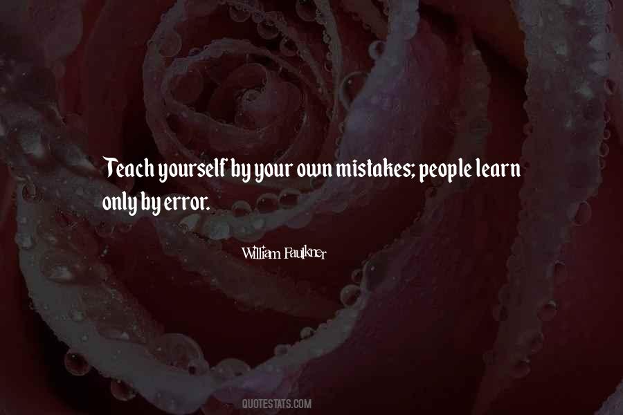 Teach Yourself Quotes #614222