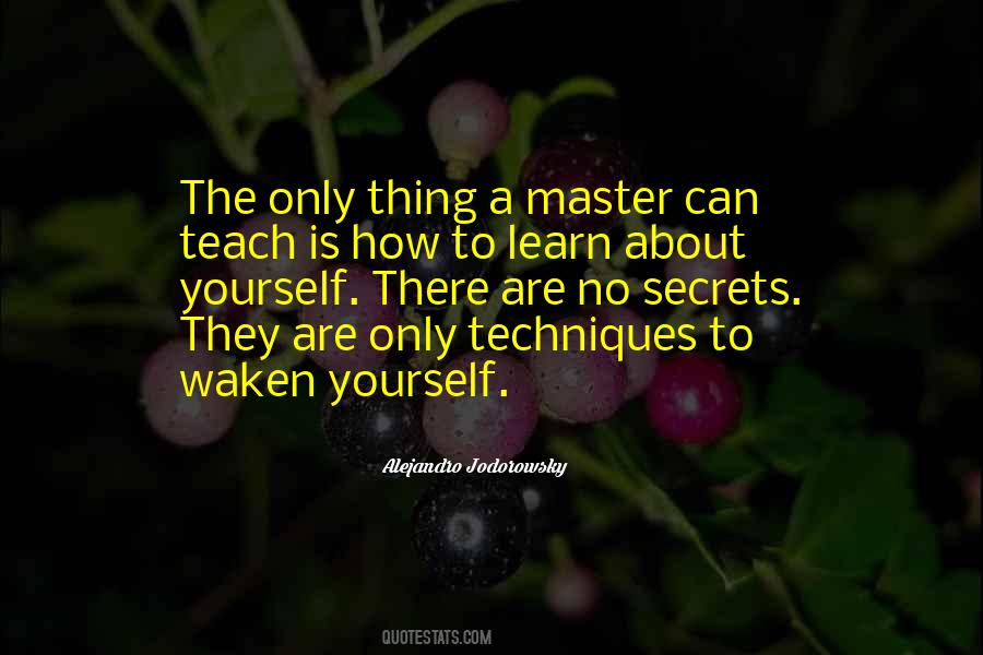 Teach Yourself Quotes #840475