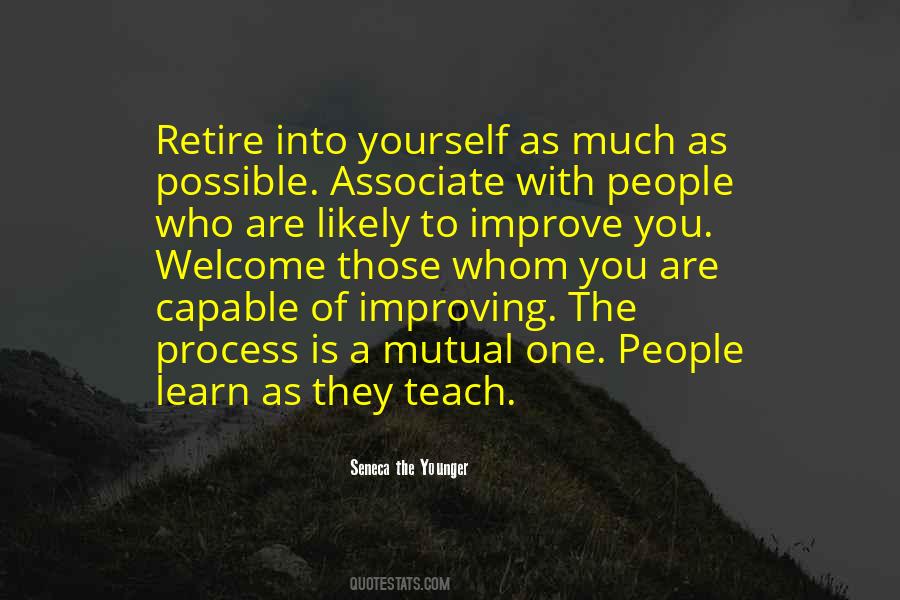 Teach Yourself Quotes #957321