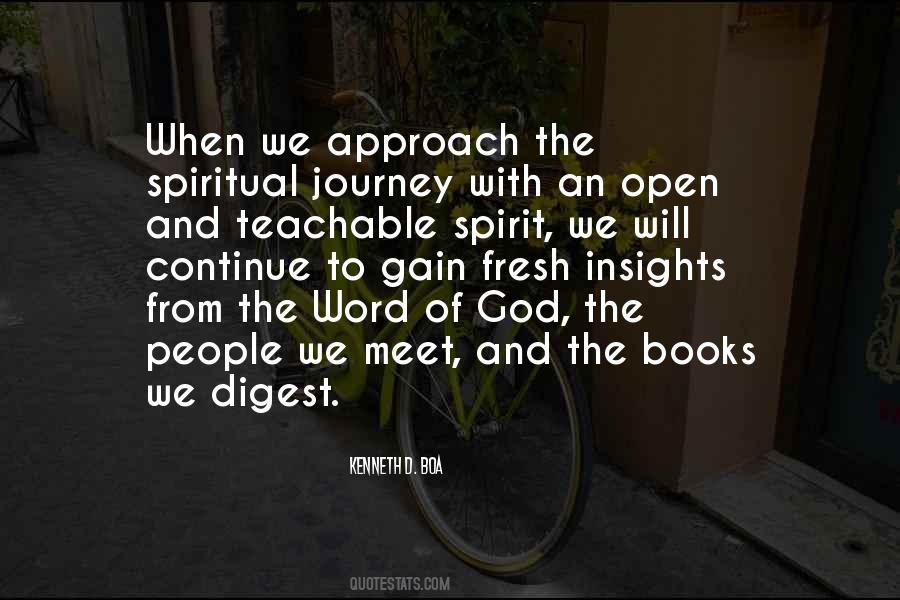 Teachable Spirit Quotes #54189