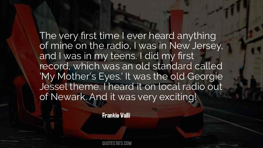 Quotes About Frankie Valli #735303