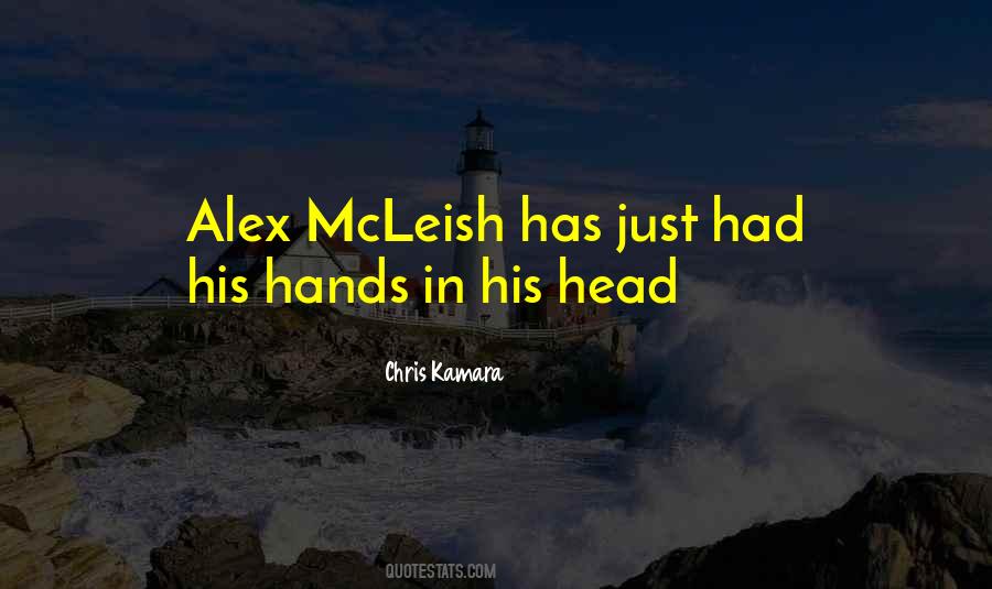 Quotes About Alex #1362497