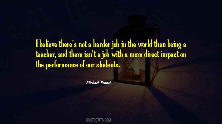 Teacher Impact Quotes #1185935
