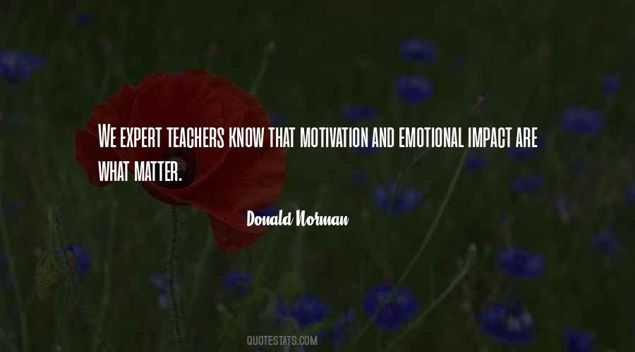 Teacher Impact Quotes #299280