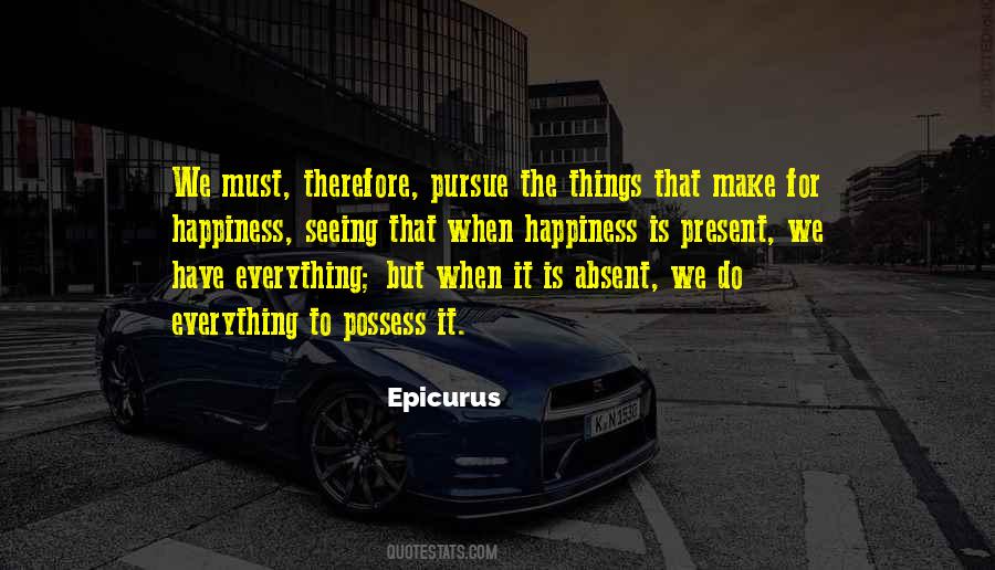 Quotes About Epicurus #172850