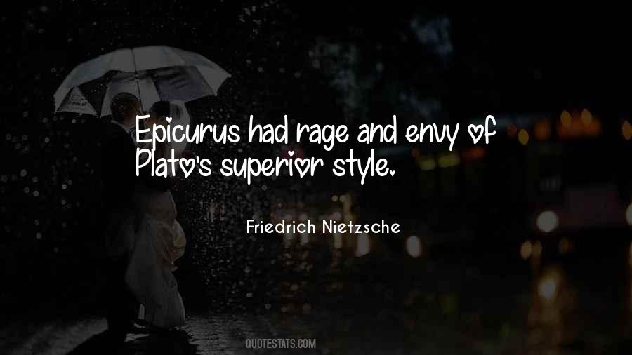 Quotes About Epicurus #17705