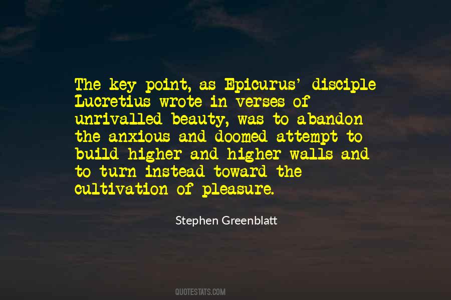 Quotes About Epicurus #273104