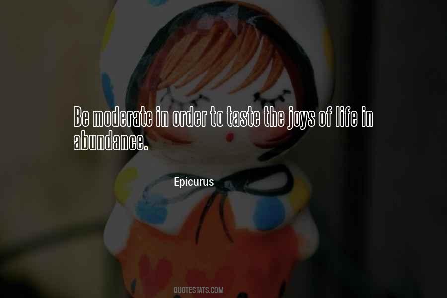 Quotes About Epicurus #281433