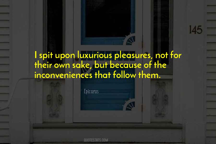 Quotes About Epicurus #282608