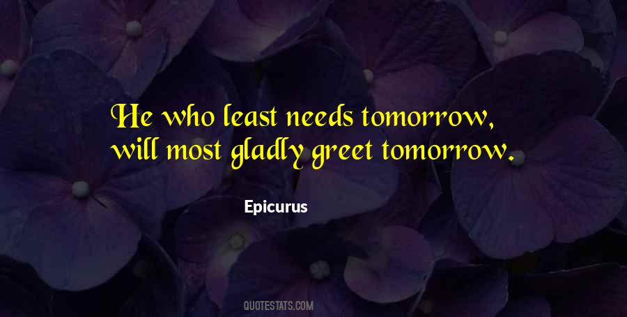 Quotes About Epicurus #325206