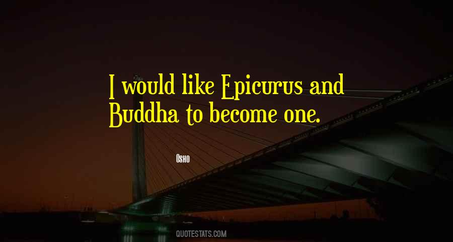 Quotes About Epicurus #343328