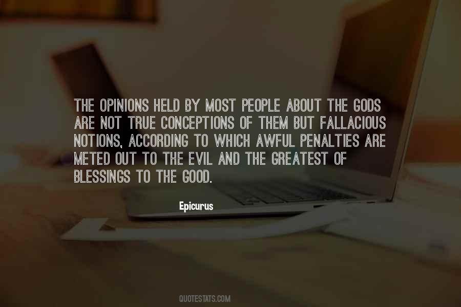 Quotes About Epicurus #363747