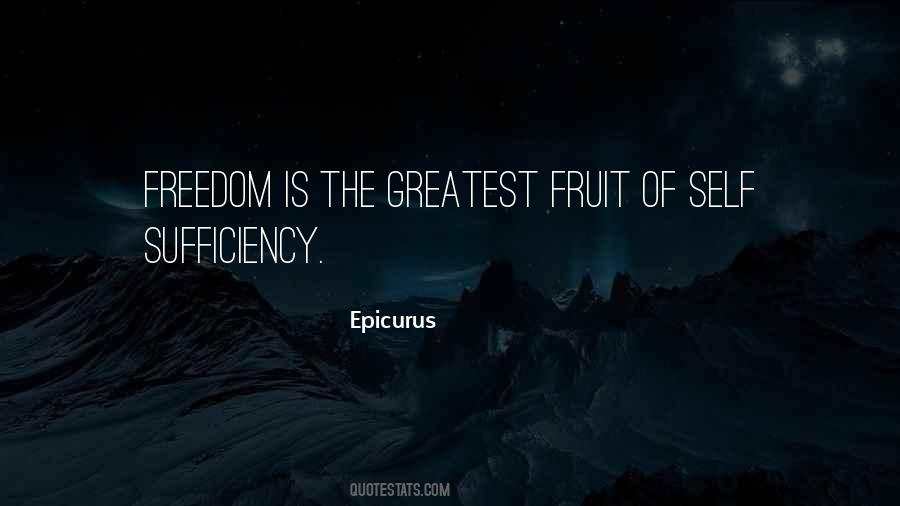 Quotes About Epicurus #446849
