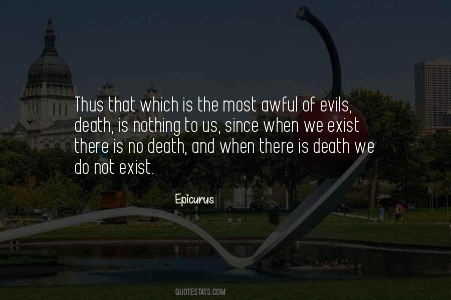 Quotes About Epicurus #470483
