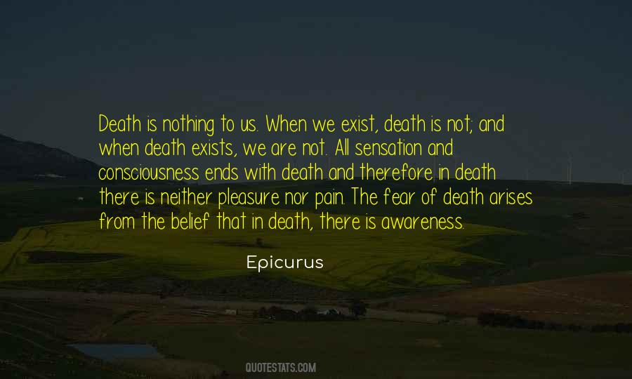 Quotes About Epicurus #490740