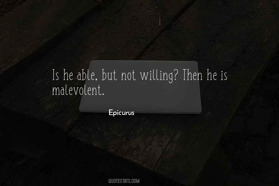 Quotes About Epicurus #562837