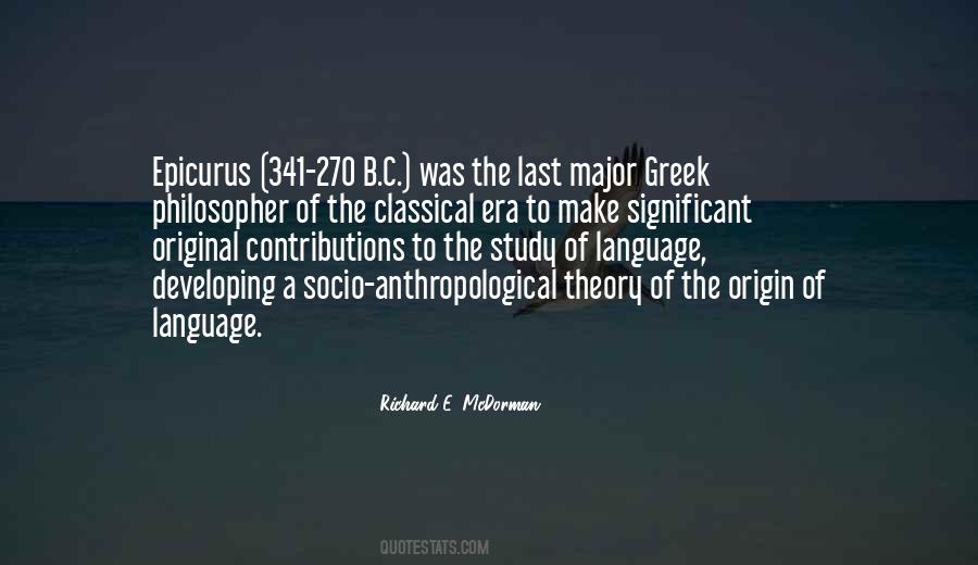 Quotes About Epicurus #784899