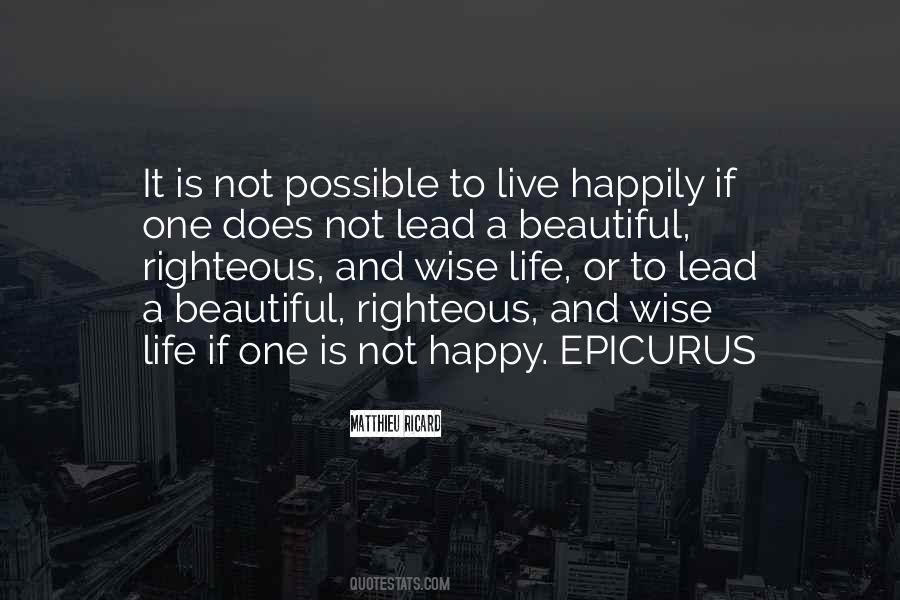 Quotes About Epicurus #810205