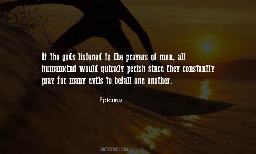 Quotes About Epicurus #99271