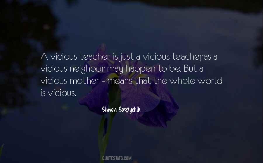 Teacher Means Quotes #489890