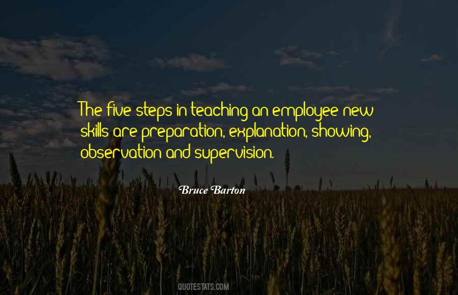 Teacher Observation Quotes #1289868