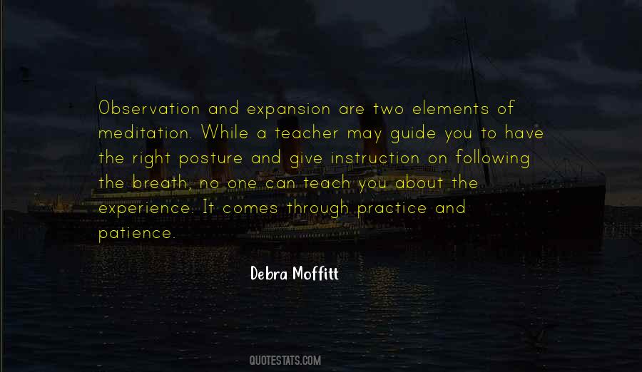 Teacher Observation Quotes #1774280