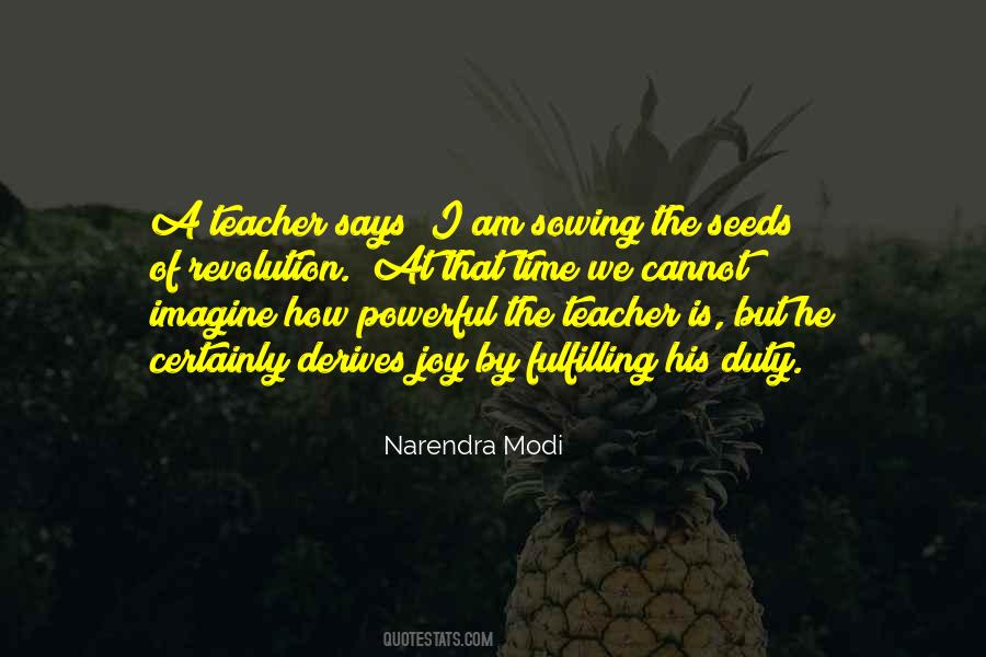 Teacher Seeds Quotes #247176