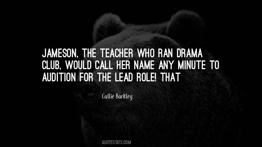 Teacher's Role Quotes #677634