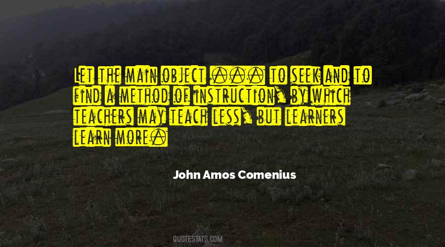 Teachers And Learners Quotes #172627