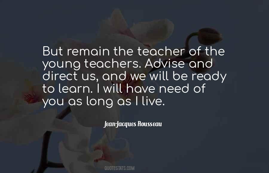 Teachers And Teaching Quotes #1048377