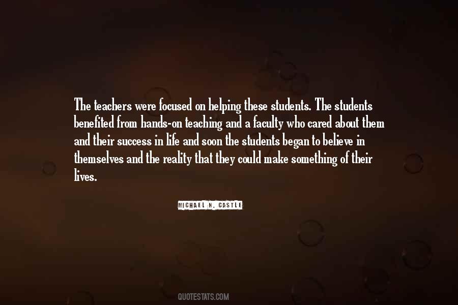 Teachers And Teaching Quotes #1388887