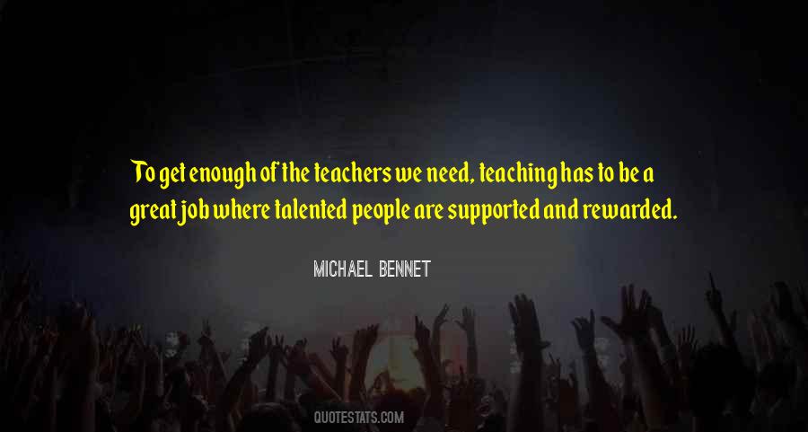 Teachers And Teaching Quotes #921922