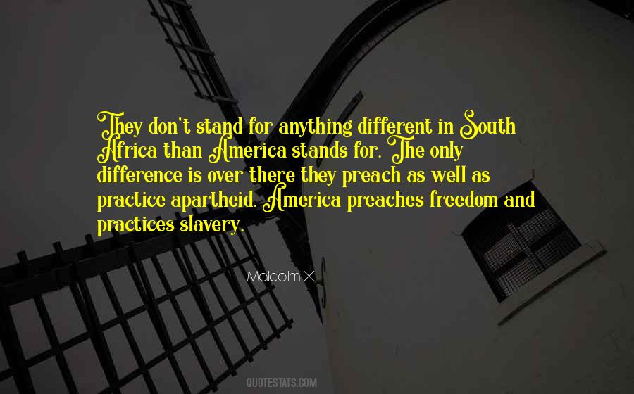 Quotes About Apartheid In South Africa #1435268