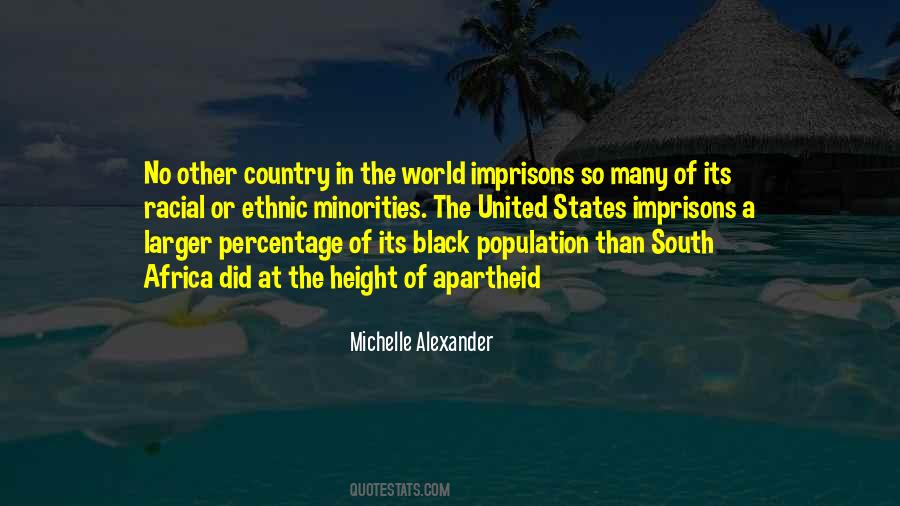 Quotes About Apartheid In South Africa #1469366
