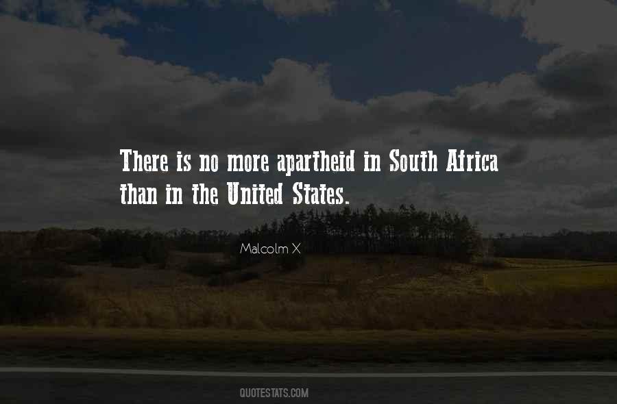 Quotes About Apartheid In South Africa #1523563