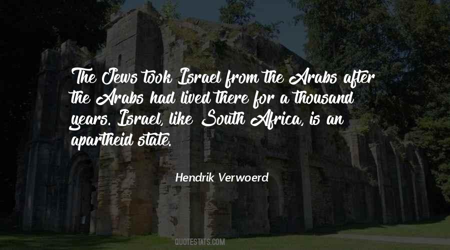 Quotes About Apartheid In South Africa #1677611