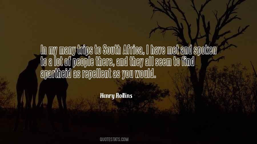 Quotes About Apartheid In South Africa #1762797