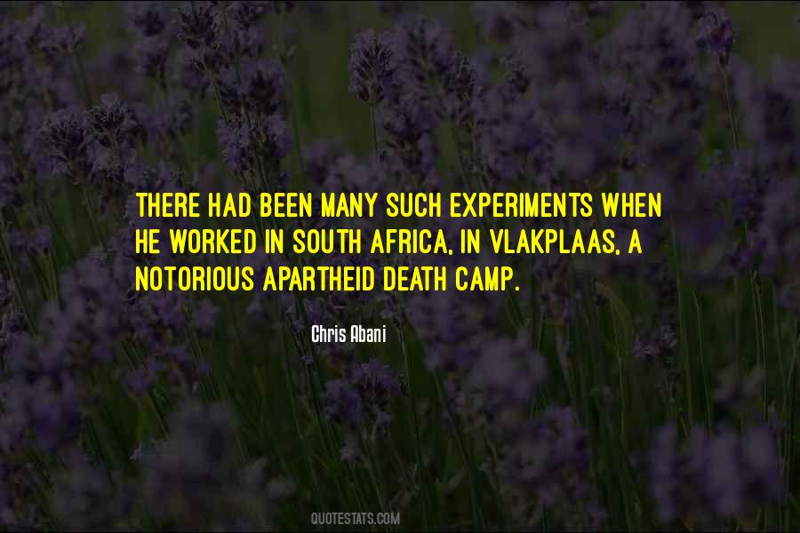 Quotes About Apartheid In South Africa #1782224