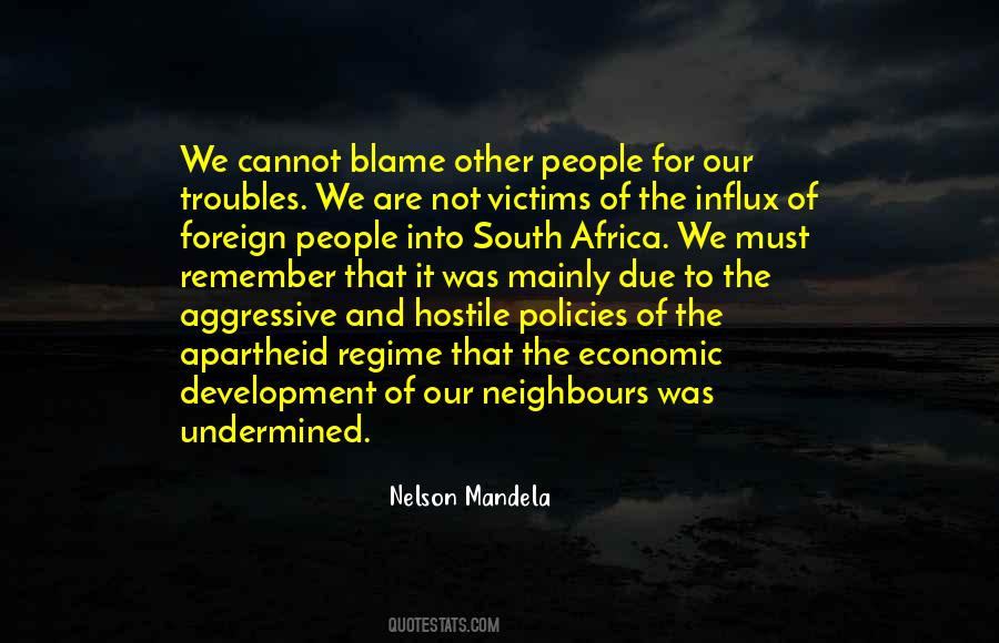 Quotes About Apartheid In South Africa #235256