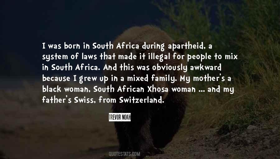 Quotes About Apartheid In South Africa #800553