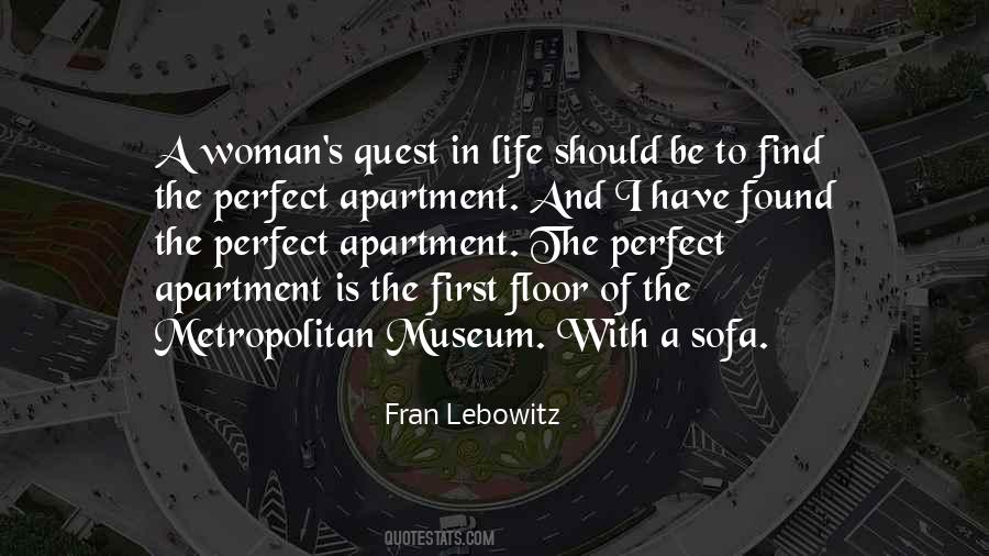 Quotes About Apartment Life #1714194