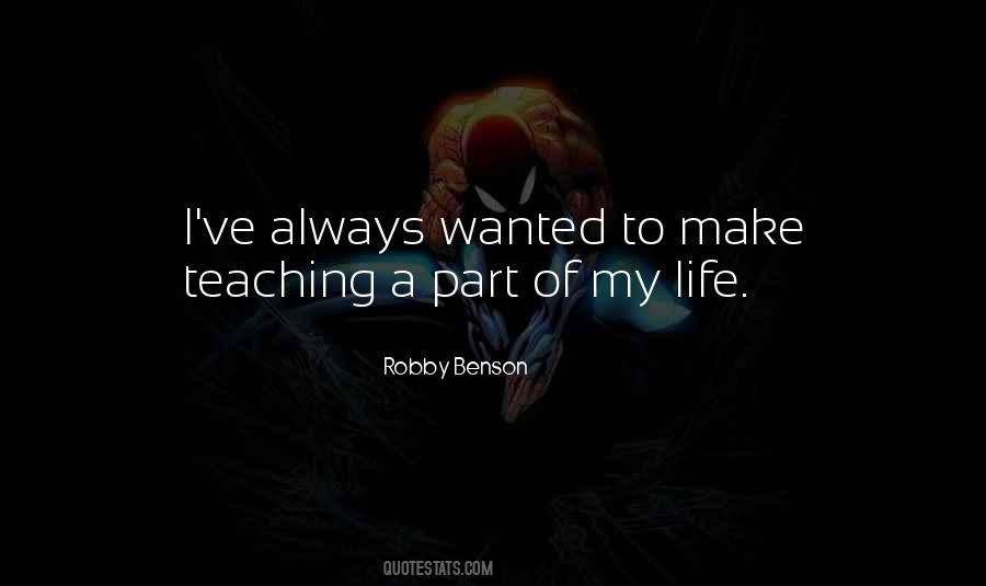 Teaching Life Quotes #143142